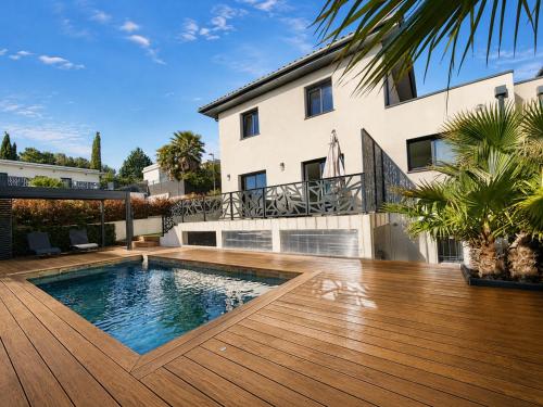 Villa contemporaine - Calme & Confort – khách sạn tại Marie-Therese