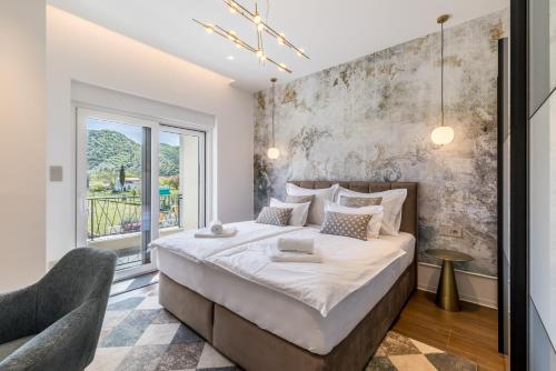 Countryside family villa with pool Zmina in Gizdavac