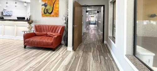 Előcsarnok, Quality Inn Litchfield Route 66 in Litchfield (Illinois)