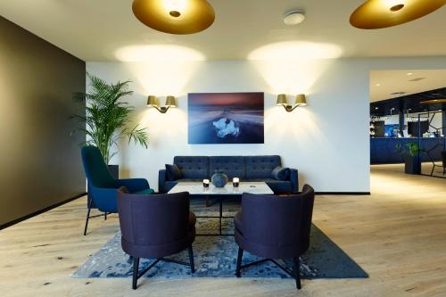 Lobby, Fosshotel Glacier Lagoon in Öræfi