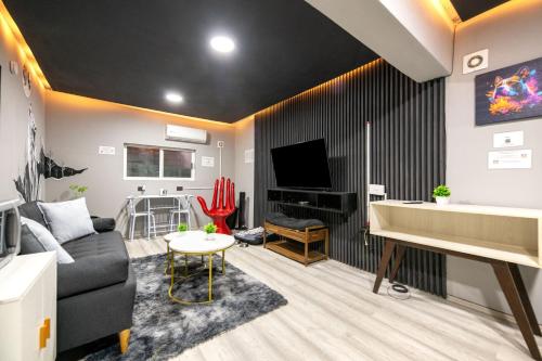 Fully equipped retro loft in Polanco