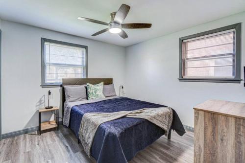 Luxury King Sleep Number Historic Location in Elmwood Park, USA