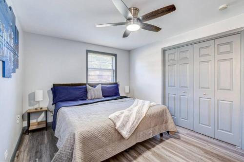 Luxury King Sleep Number Historic Location in Elmwood Park, USA