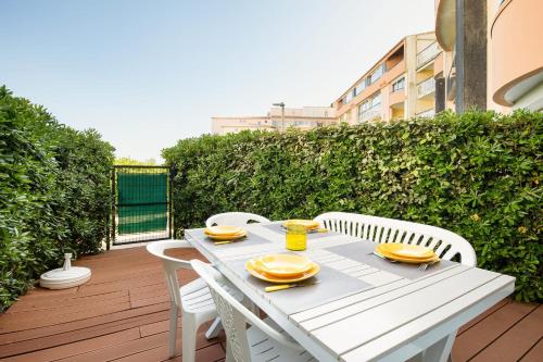 Savanna Beach Appartement Rochelongue avec piscine & parking