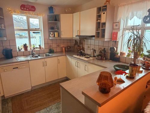 Зручності, Nýlenda - Charming Two Bedroom Seaside Property, Mountain and Town Views (Nylenda - Charming Two Bedroom Seaside Property, Mountain and Town Views) in Сейдісфірді