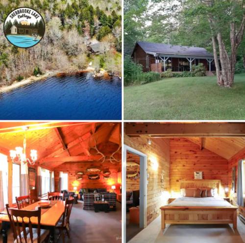 Sherbrooke Lake Cottage with Private Beach in Western Shore (Új-Skócia)