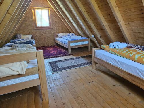 Wild Peak Camp Volujak in Izgori