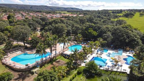 Casa Aluguel Temporada Caldas Novas in Estância Chácara Itapema