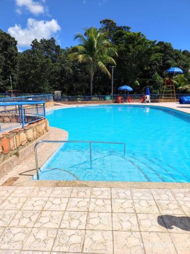 Casa Aluguel Temporada Caldas Novas in Estância Chácara Itapema