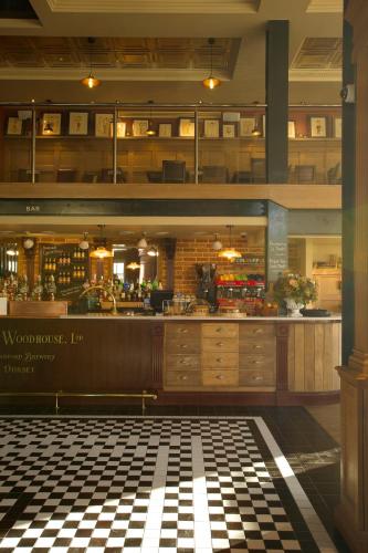 ห้องอาหาร, เดอะ ดัชเชส ออฟ คอร์นวอลล์ (The Duchess of Cornwall) in ดอร์เชสเตอร์