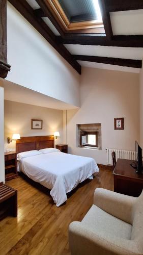 1 double bed