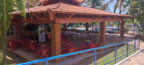 Bar/lounge, Casa Aluguel Temporada Caldas Novas in Estância Chácara Itapema