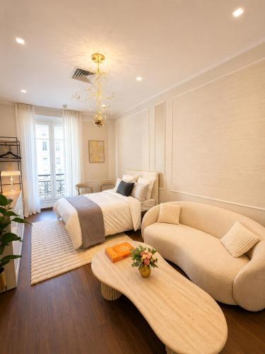 Suite de luxe Carré d Or One Monte Carlo et Casino