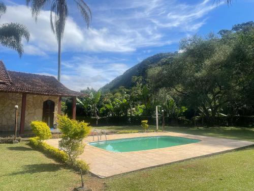 Úszómedence, Aconchegante SÍTIO com piscina em Bom Jardim (Aconchegante SITIO com piscina em Bom Jardim) in Bom Jardim