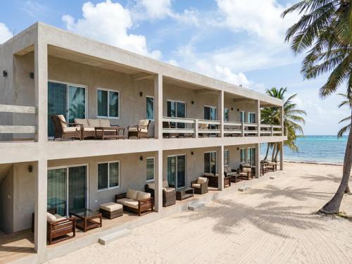 Esterno, Casa Pisces in Ambergris Caye