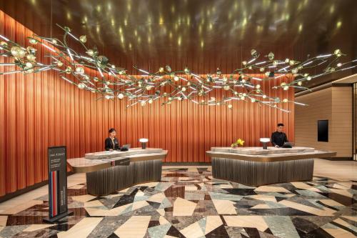 ทัศนียภาพภายนอกโรงแรม, Hotel Indigo Xi'an High-tech Zone in ศูนย์แสดงสินค้ากรีนแลนด์