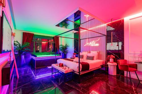La Suite Trocadéro - Jacuzzi privatif