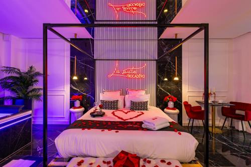 La Suite Trocadero - Jacuzzi privatif in Tour Eiffel