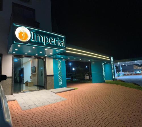 Exterior view of Imperial Hotel