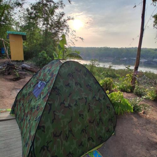 S&A camping in Khong Chiam
