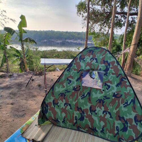 S&A camping in Khong Chiam