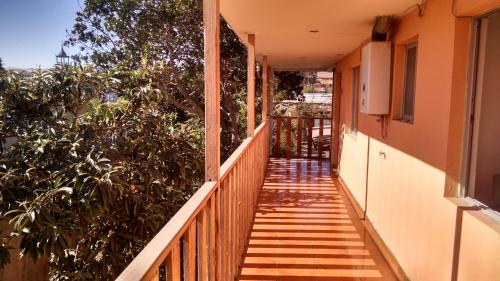 Balkon/terasa, Habitaciones con Bano Privado Economicas in La Serena