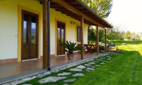 Entrance, La casa Nettarina in Poggio Mirteto