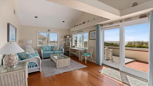 Viesnīcas āriene, Nanas Beach House in North Cape May (NJ)