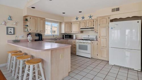 Viesnīcas āriene, Nanas Beach House in North Cape May (NJ)