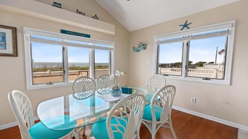 Viesnīcas āriene, Nanas Beach House in North Cape May (NJ)