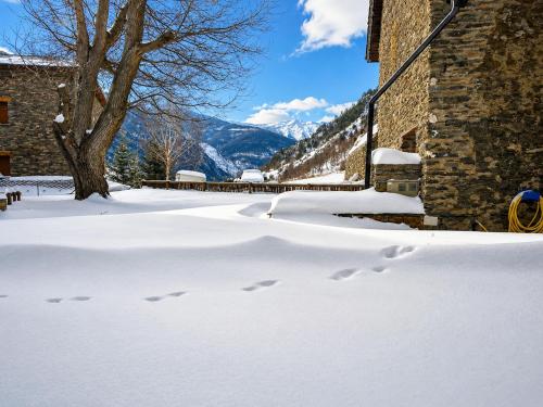Kert, Casa La Pica with access to the garden in Alins