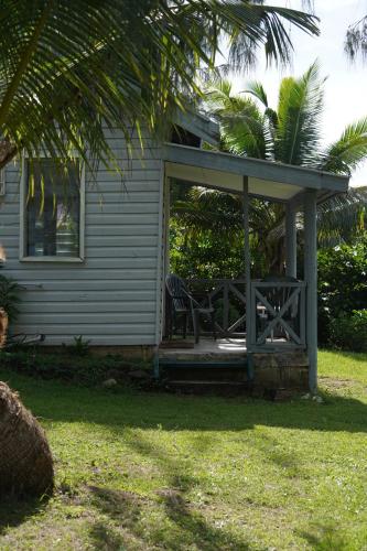 ระเบียง/ชานเรือน, Sasa Nature Lodge in เกาะมาตาคาวา เลวู