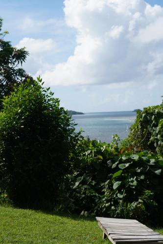ทัศนียภาพ, Sasa Nature Lodge in เกาะมาตาคาวา เลวู