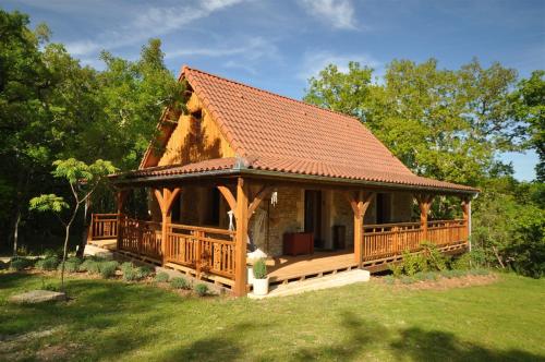 Le Bois De Barthes - Location saisonnière - Lavercantière