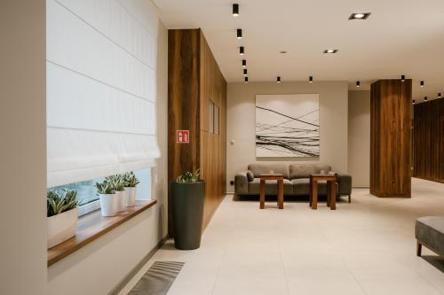 Előcsarnok, Hotel Santin in Belchatow