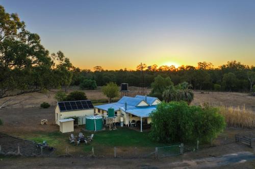 Highland Cattle Farm Stay at Elveden by Narraburra in Millmerran