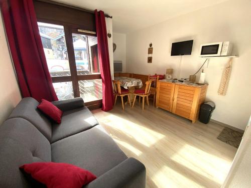 Studio confortable au pied des pistes - 4 pers.