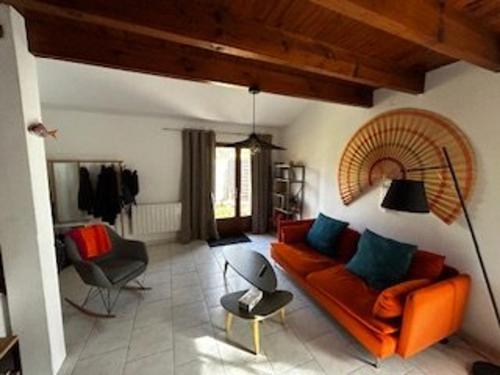 Maison avec jardin clos - 4 pers. - FR-1-881-17 in Vielle-Saint-Girons