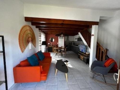 Maison avec jardin clos - 4 pers. - FR-1-881-17 in Vielle-Saint-Girons