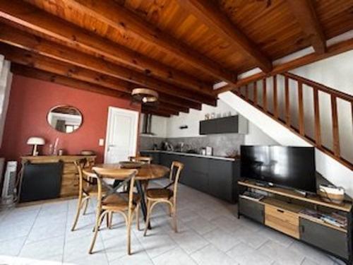 Maison avec jardin clos - 4 pers. - FR-1-881-17 in Vielle-Saint-Girons