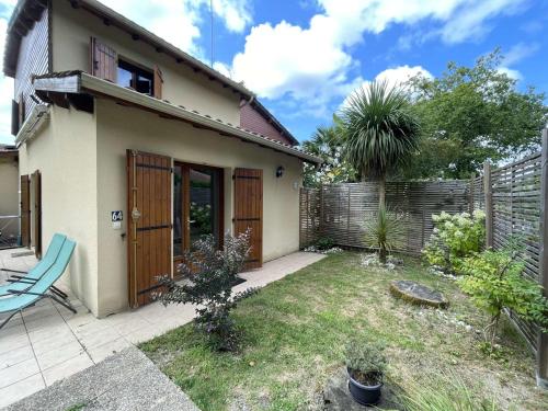 Maison avec jardin clos - 4 pers. - FR-1-881-17 in Vielle-Saint-Girons