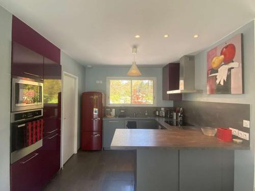 Maison avec piscine privée - 6 pers. - FR-1-881-20 (Maison avec piscine privee - 6 pers. - FR-1-881-20) in Vielle-Saint-Girons