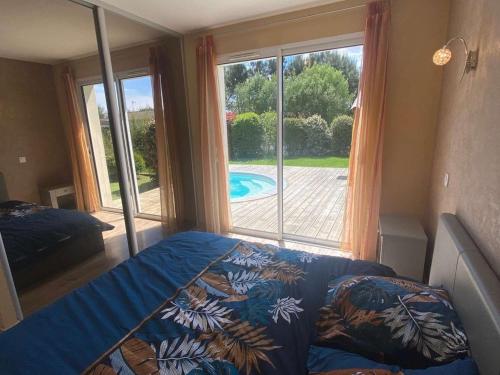Maison avec piscine privée - 6 pers. - FR-1-881-20 (Maison avec piscine privee - 6 pers. - FR-1-881-20) in Vielle-Saint-Girons