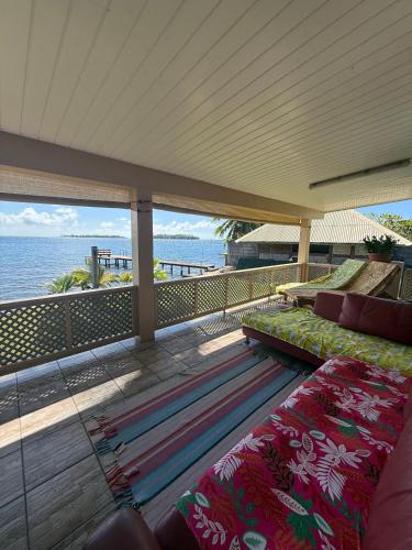 館内設備, Fare Holidays - Raiatea in ライアテア