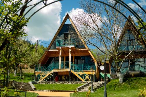 Viesnīcas āriene, SaguleResort in Akhaldaba