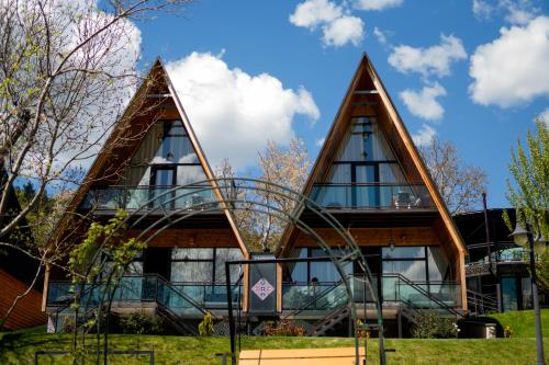 Viesnīcas āriene, SaguleResort in Akhaldaba