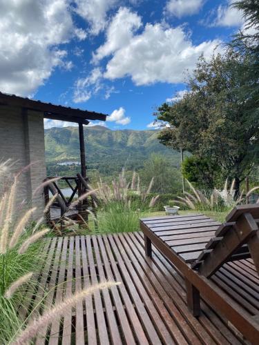 Aussicht, La Empinada in Cosquin