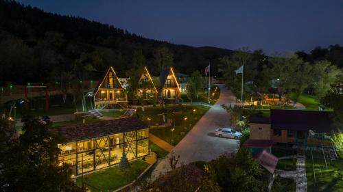 Viesnīcas āriene, SaguleResort in Akhaldaba