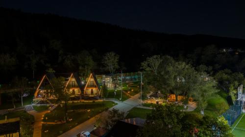 Viesnīcas āriene, SaguleResort in Akhaldaba
