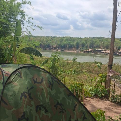 S&A camping in Khong Chiam